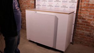 Кегератор - охладитель пивных кег и прилавок одновременно.