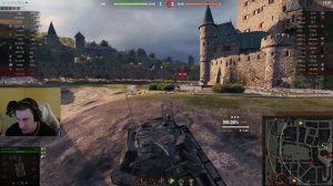 У БАРИКА ДВА РАЗА КРАШНУЛАСЬ ИГРА И СТРИМСНАЙПЕР В БОЮ! / BARBARIAN НАРЕЗКА / WOT ПРИКОЛЫ