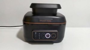 Russell Hobbs Freidora sin Aceite XL 5,5 L, freidora aire caliente SatisFry Air & Grill, calor supe