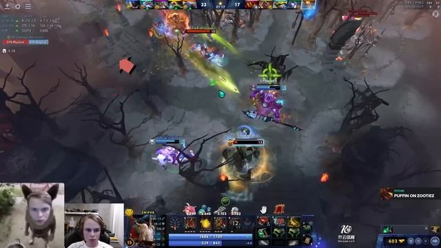 Дурачье играет УГАРНУЮ КАТКУ с ПЛОВОМ на ЛАЙНЕ! Керри снайпер от Антохи смотреть онлайн