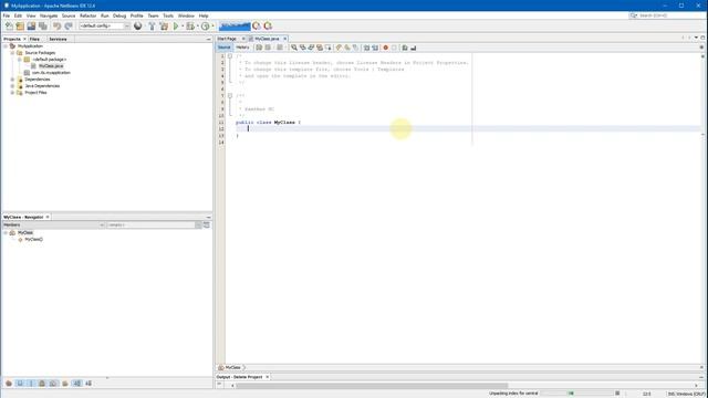 CREATE YOUR FIRST JAVA PROJECT USING APACHE NETBEANS | JAVA TUTORIALS FOR BEGINNERS 2022 смотреть онлайн