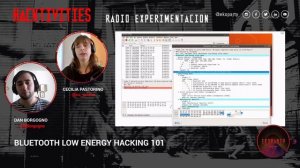 #Eko2020 Radio Experimentación | Cecilia Pastorino & Dan Borgogno: Bluetooth Low Energy Hacking 101