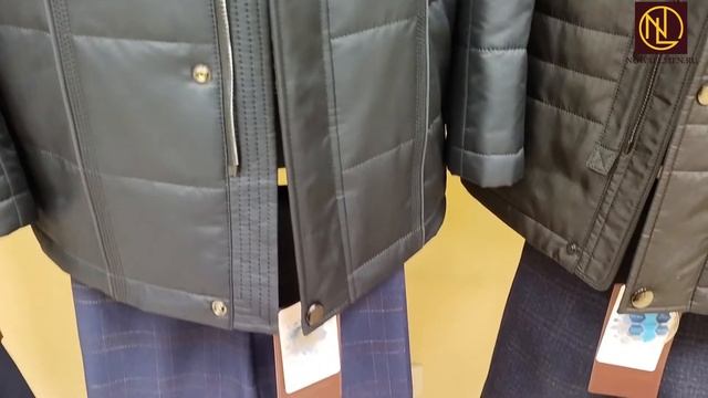 Мужские весенне-осенние куртки арт КМБ 334 NowaLLmen Весна 2022 оптом от производителя Россия Москв