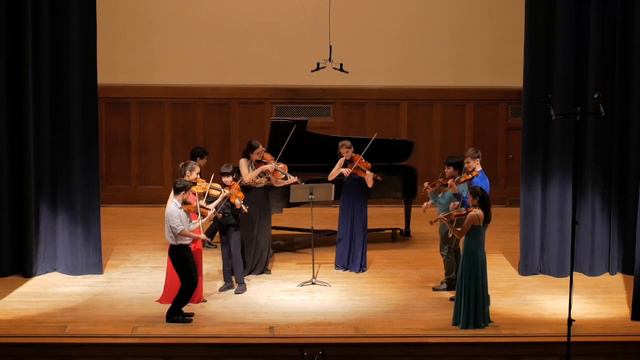 Jacobs School of Music String Academy Virtuosi 2019 Tour Preview смотреть онлайн