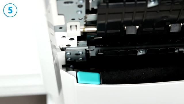 Clear Jams in the 4,000-Sheet Input Tray | HP PageWide Pro 750, 755, 772, 776 MFPs | HP смотреть онлайн