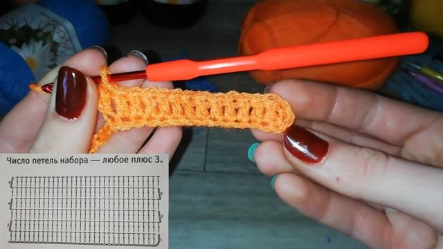 Плотный узор крючком и схема вязания, лёгкий узор для начинающих смотреть онлайн