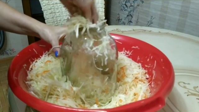 Квашеная капуста старинный классический рецепт