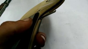 Ремонт теннисной ракетки, отслоение слоя. (настольный теннис) Ping Pong