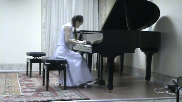 Герасимова Дарья В А Моцарт Соната F dur I часть смотреть онлайн