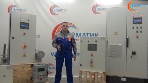 Шкафы питания и управления нагревателями. Power and contol panels for electric heaters.