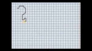 Цветок графический диктант по клеточкам, рисуем по клеточкам цветочек