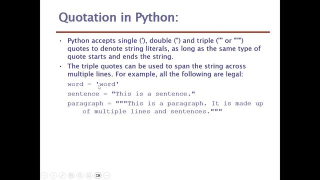 Python Syntax for beginners