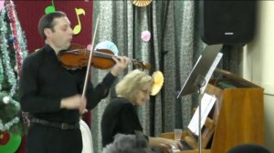 Vittorio Monty Chardash , Pavel Boev Violin , Elena Zadonski the Piano