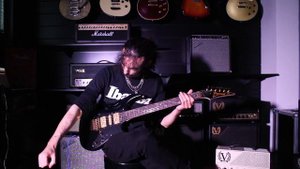AWESOME Ibanez Pia 3761 Onyx Black - Sound Test by Vanny Tonon