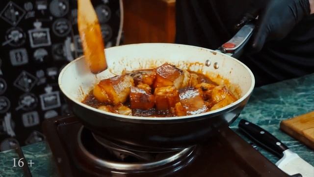 Свинина по-китайски «Хуншао Жоу»: китайская кухня – моя версия.