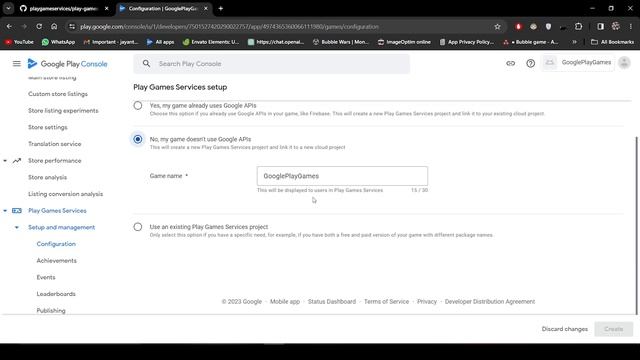 GOOGLE Play Games LOGIN In Unity [Easy INTEGRATION] !! 2023 (UNITY 3D,  AUTHENTICATION, AND MORE!!)