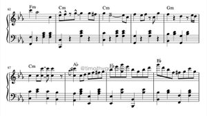 Wellerman (Ragtime Sea Shanty)- Scott Bradlee| Piano Transcription