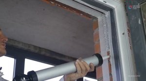 Стиз - герметики для монтажных швов | Ремонт окон по ГОСТ | Нанесение герметиков