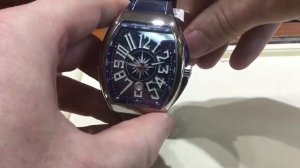 Hands on review of the Frank Muller Vanguard Yachting