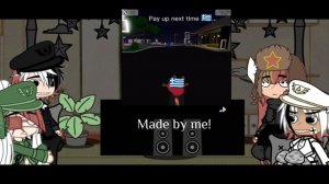 {Past Countryhumans react to their children’s future!} [Part 1, Gacha Club, 400 subscribers special