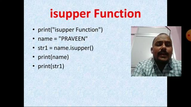 Grade 11-Python-String Functions