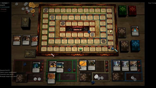 Desperate Gods: Diablo [Карточная Диабло]