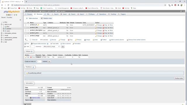 MYSQL Database Design Connectivity| EP-5| Add To Cart System With PHP MySQL For Beginners 2020-2021 смотреть онлайн