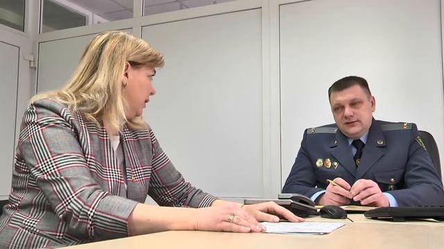 Замначальника Брестской таможни провел в Пинске выездной прием смотреть онлайн