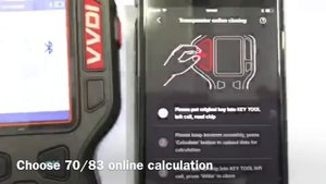 Clone chip 4D 83 DST80 with Vvdi Key Tool online