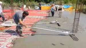 Заливка фундаментной плиты своими руками