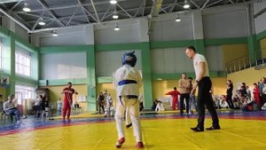 Чемпионат Иркутской Области по АРБ - Катющик Глеб 1бой