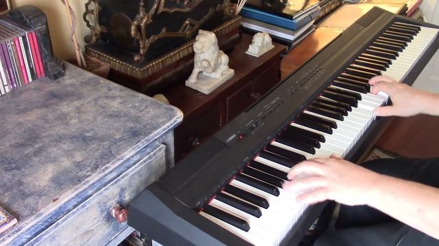 Take Me To The Pilot (Elton John) Improvisation by Manny Sousa смотреть онлайн