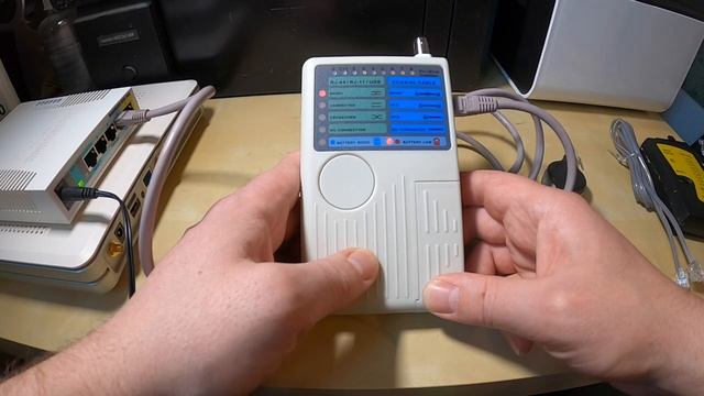 Купил дешевый кабельный тестер смотреть онлайн