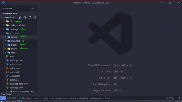 Getting started on using Microsoft Teams Yeoman generator v3 смотреть онлайн