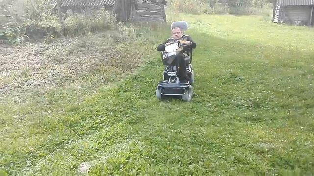 Видеообзор скутера Vermeiren Saturnus 4