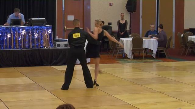 Studio 6 Ballroom Beginner Tango Showdance Seattle Star Ball смотреть онлайн