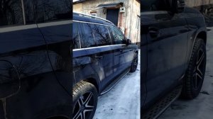 обзор мерседес бенц gl 350 2013г. дизель
