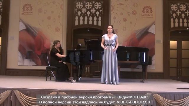 П. И. Чайковский "Закатилось солнце" исп. Екатерина Маркова (сопрано), Татьяна Чистякова (ф-но) смотреть онлайн