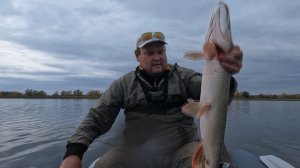 Ловим Щуку в октябре. Щука капризничает. Небольшой отчёт о рыбалке