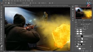 Free Fire Concept Art In Photoshop | Photo Manipulation Tutorial