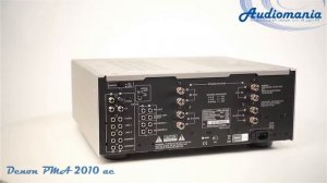 Стереоусилитель Denon PMA 2010 ae