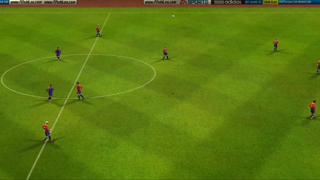 FIFA 06 Gameplay (PS2) - Guadalajara vs Veracruz смотреть онлайн