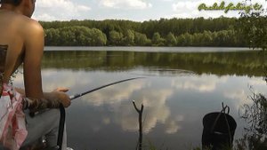 Ловим Карася на Лесном Пруду, Рыбалка с Пашком, Карась на поплавок