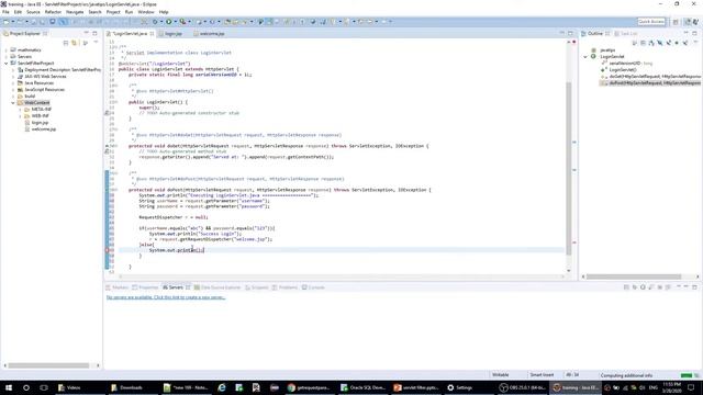 Servlet Filter Case Study смотреть онлайн