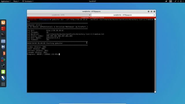 Hacking & Rooting the Popcorn Machine - Hack The Box Series смотреть онлайн