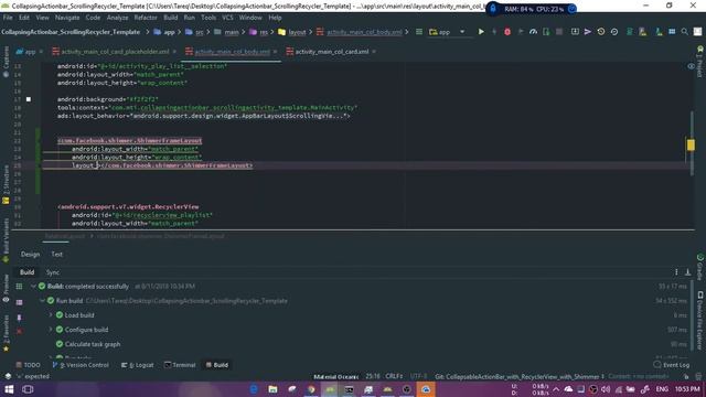 Shimmer effect in Android App смотреть онлайн