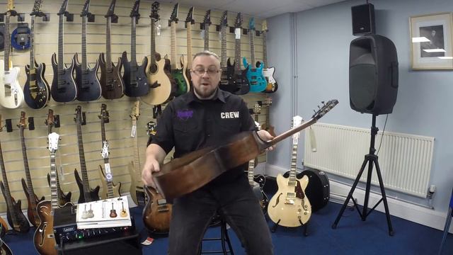 NAMM 2016: Ibanez Guitars - AVN6DTS - Demo смотреть онлайн