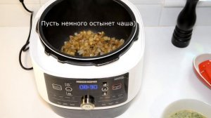 Омлет с Баклажанами в Мультиварке Скороварке Redmond Рецепты для мультиварки скороварки