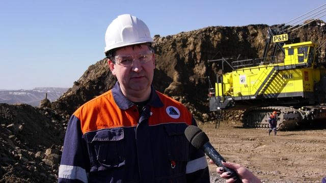 Новая техника на Междуреченском разрезе.mp4