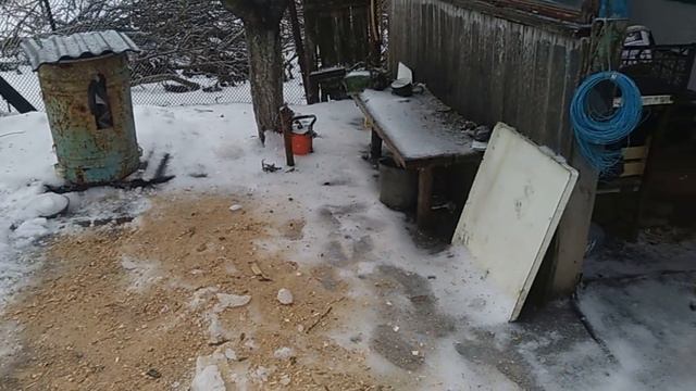 Дорога в Очеретоватое и как живут Колины родители .